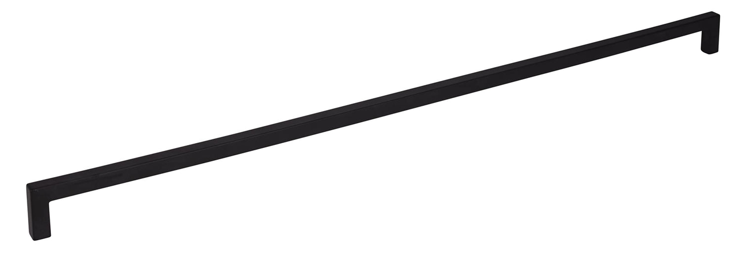 Elements 625-448MB 448 mm Center-to-Center Matte Black Square Stanton Cabinet Bar Pull