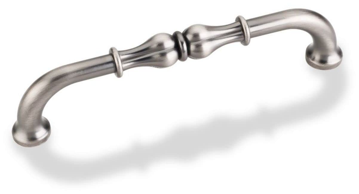 Jeffrey Alexander 818-128BNBDL 128 mm Center-to-Center Brushed Pewter Bella Cabinet Pull