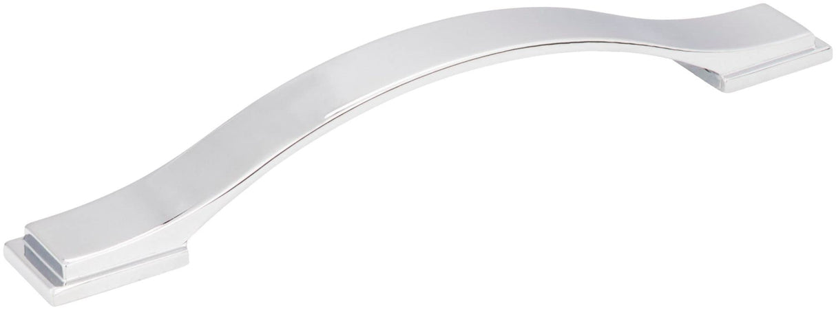 Jeffrey Alexander 80152-160PC 160 mm Center-to-Center Polished Chrome Strap Mirada Cabinet Pull