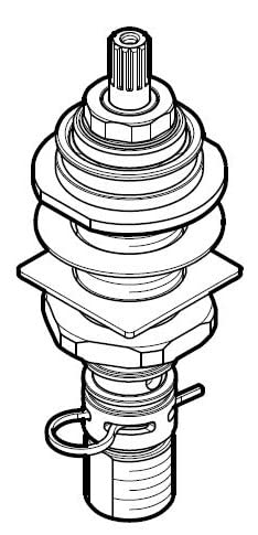 Pfister Model: 900-0360 Hot Side Valve Body for Widespread 49 Series 900-0360