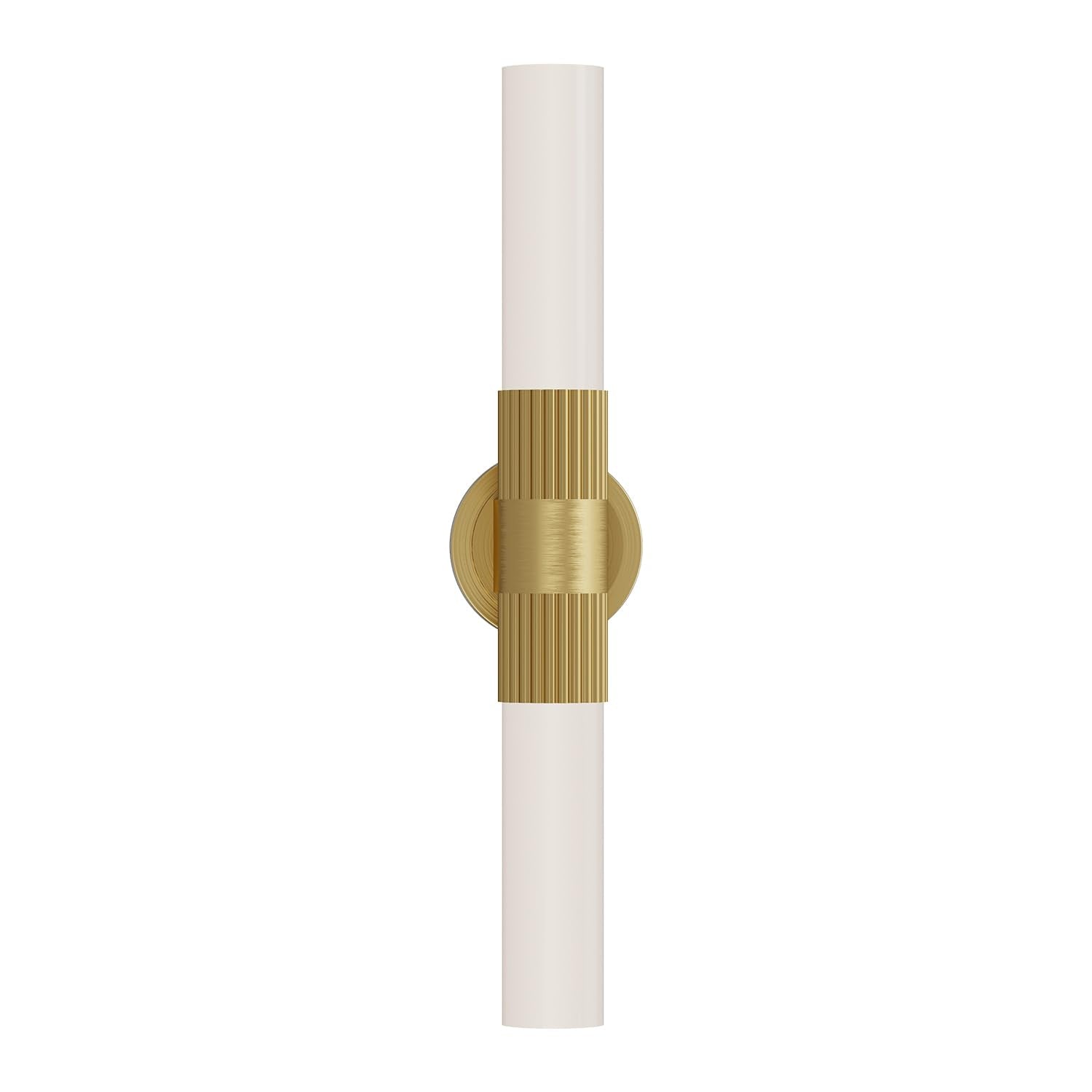 Alora VL416102BG RUE 2 HEAD 22" VANITY BRUSHED GOLD E26 60WX2