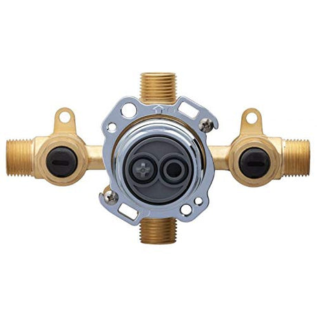Gerber G00GS505S No Finish Treysta Tub & Shower Valve- Horizontal Inputs With STO...