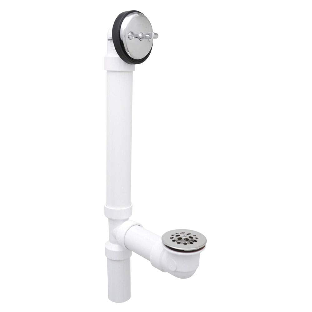Gerber G0041572 Chrome Classics Schedule 40 Pvc Trip Lever Drain for STANDAR...
