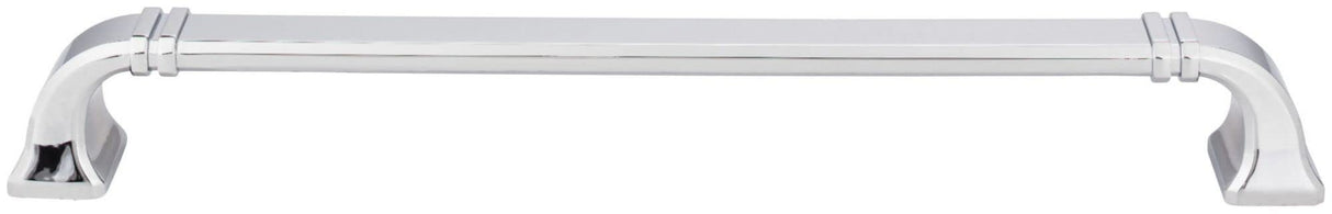 Jeffrey Alexander 165-12BNBDL 12" Center-to-Center Brushed Pewter Ella Appliance Handle