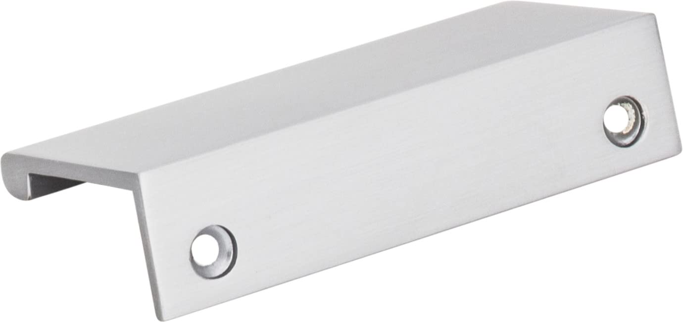 Elements A500-3SN 3" Overall Length Satin Nickel Edgefield Cabinet Tab Pull