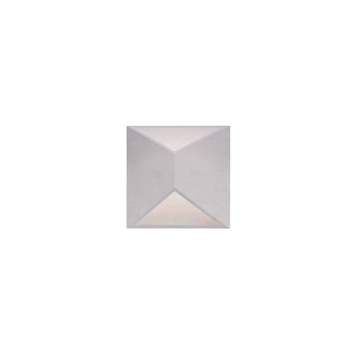 Kuzco EW60307-BN INDIO 7" EW Brushed Nickel 120V ELV LED 3000K 90CRI 7W