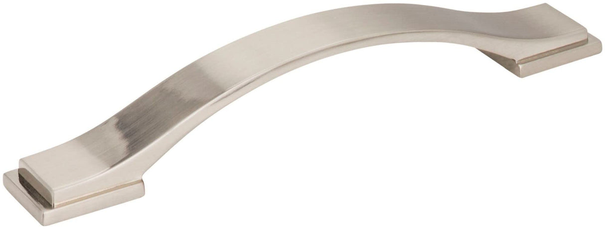 Jeffrey Alexander 80152-128SN 128 mm Center-to-Center Satin Nickel Strap Mirada Cabinet Pull