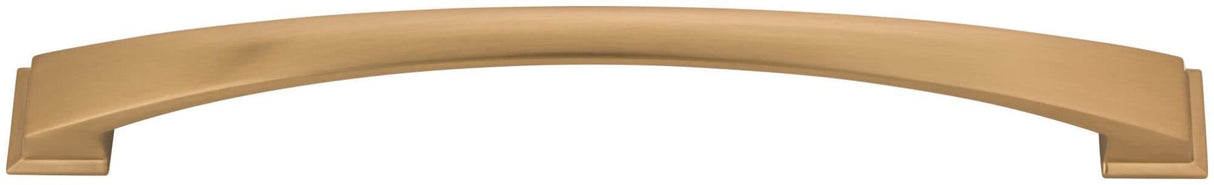 Jeffrey Alexander 944-12NI 12" Center-to-Center Polished Nickel Arched Roman Appliance Handle