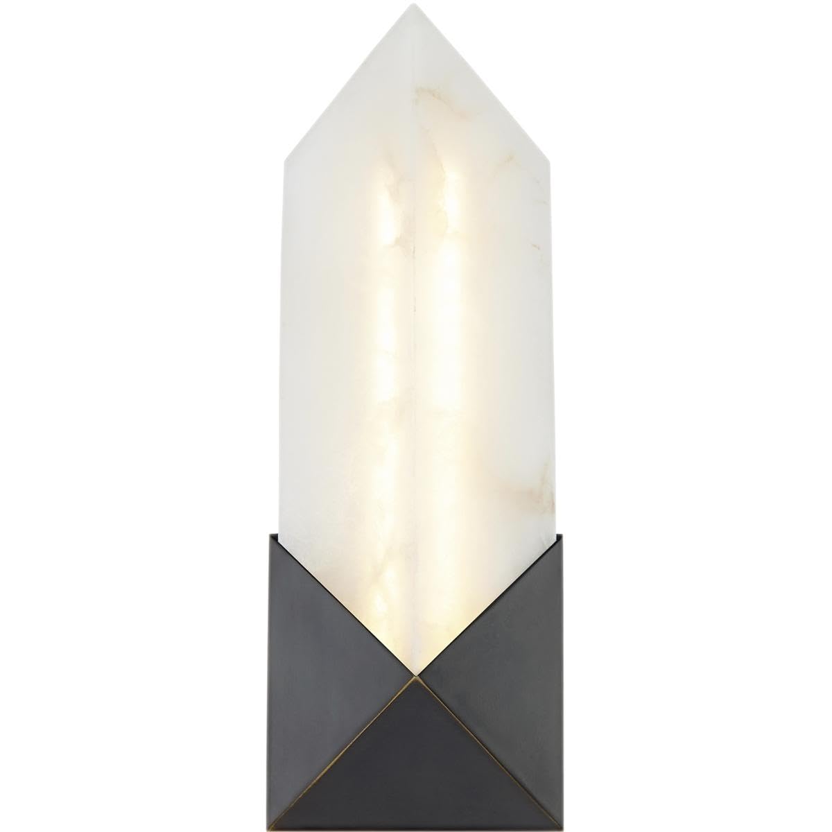 Alora WV323112UBAR CAESAR 12" WV URBAN BRONZE ALABASTER 11W LED 90 3000K AC LED