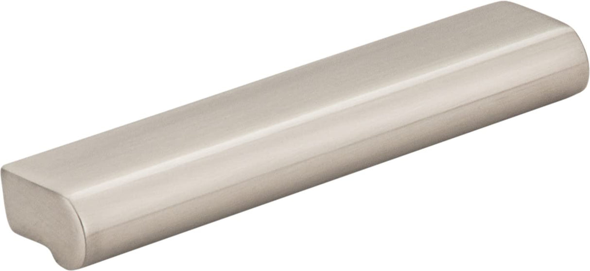Elements 4656SN 3" Center-to-Center Satin Nickel Capri Cabinet Tab Pull