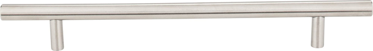 Elements 270SSMB 192 mm Center-to-Center Hollow Matte Black Stainless Steel Naples Cabinet Bar Pull