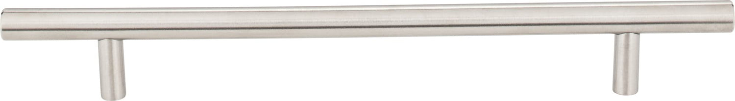 Elements 270SS 192 mm Center-to-Center Hollow Stainless Steel Naples Cabinet Bar Pull