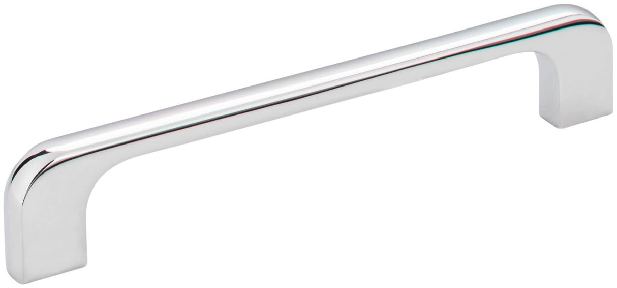 Jeffrey Alexander 264-128PC 128 mm Center-to-Center Polished Chrome Alvar Cabinet Pull