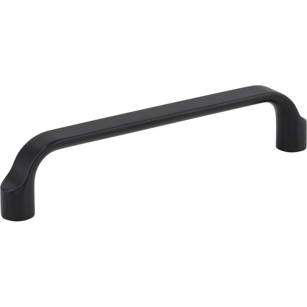 Elements 239-128MB 128 mm Center-to-Center Matte Black Brenton Cabinet Pull