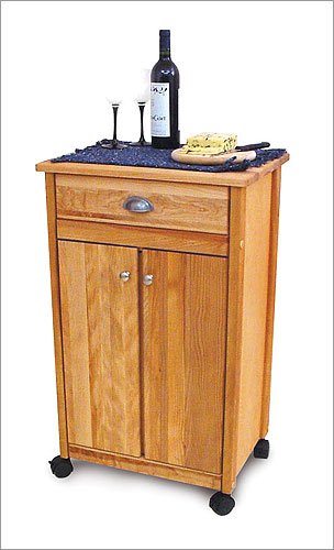 John Boos PPB3024C Cuisine Cart Deluxe