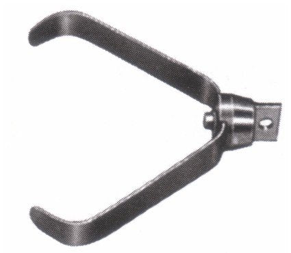 General Wire 4-6SAC 4-6" SelfAdjusting Side Cutter - for 5/8" and 3/4" Cables