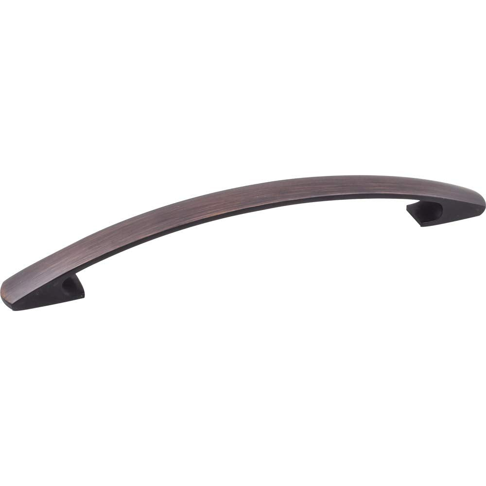 Elements 771-160DBAC 160 mm Center-to-Center Brushed Oil Rubbed Bronze Arched Strickland Cabinet Pull
