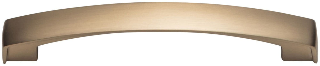 Jeffrey Alexander 549-128SBZ 128 mm Center-to-Center Satin Bronze Square Merrick Cabinet Pull