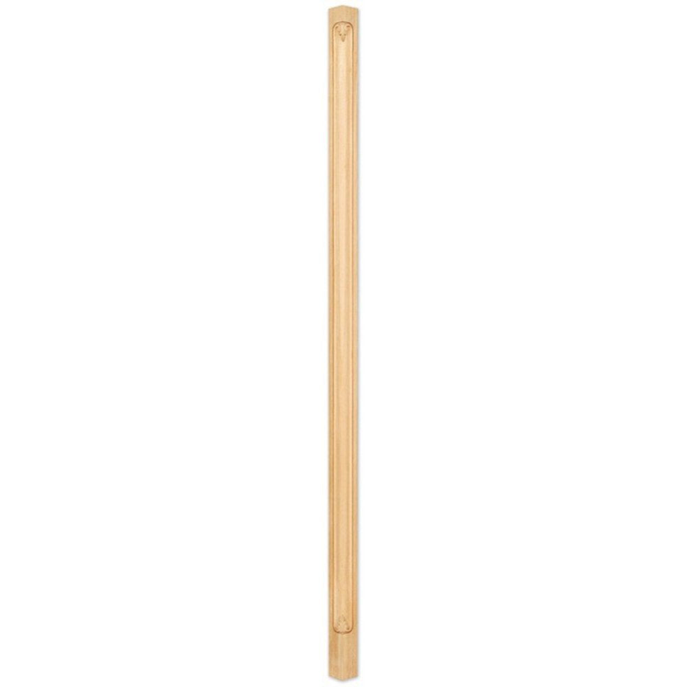 Hardware Resources CP-1-84CH 2-3/4" W x 2-3/4" D x 84" H Cherry Acanthus Corner Post