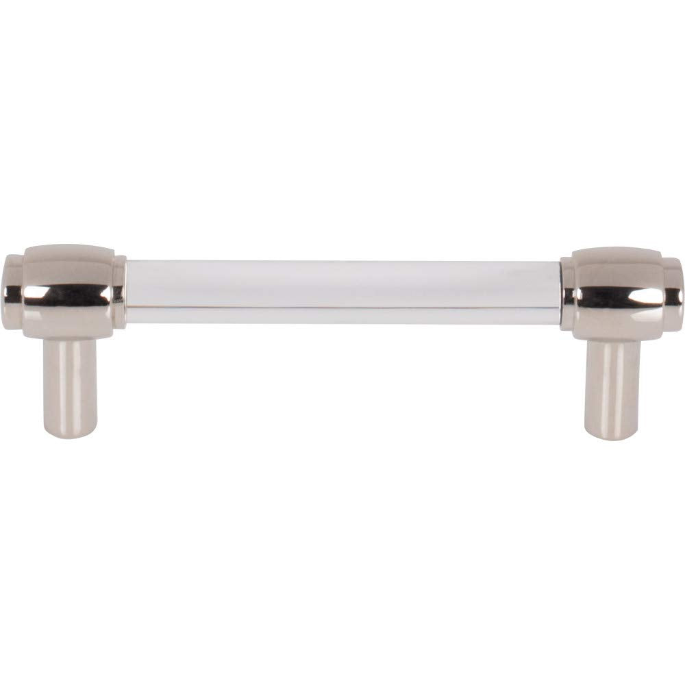 Jeffrey Alexander 775-96NI 96 mm Center-to-Center Polished Nickel Carmen Cabinet Bar Pull