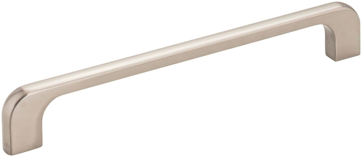 Jeffrey Alexander 264-160SN 160 mm Center-to-Center Satin Nickel Alvar Cabinet Pull