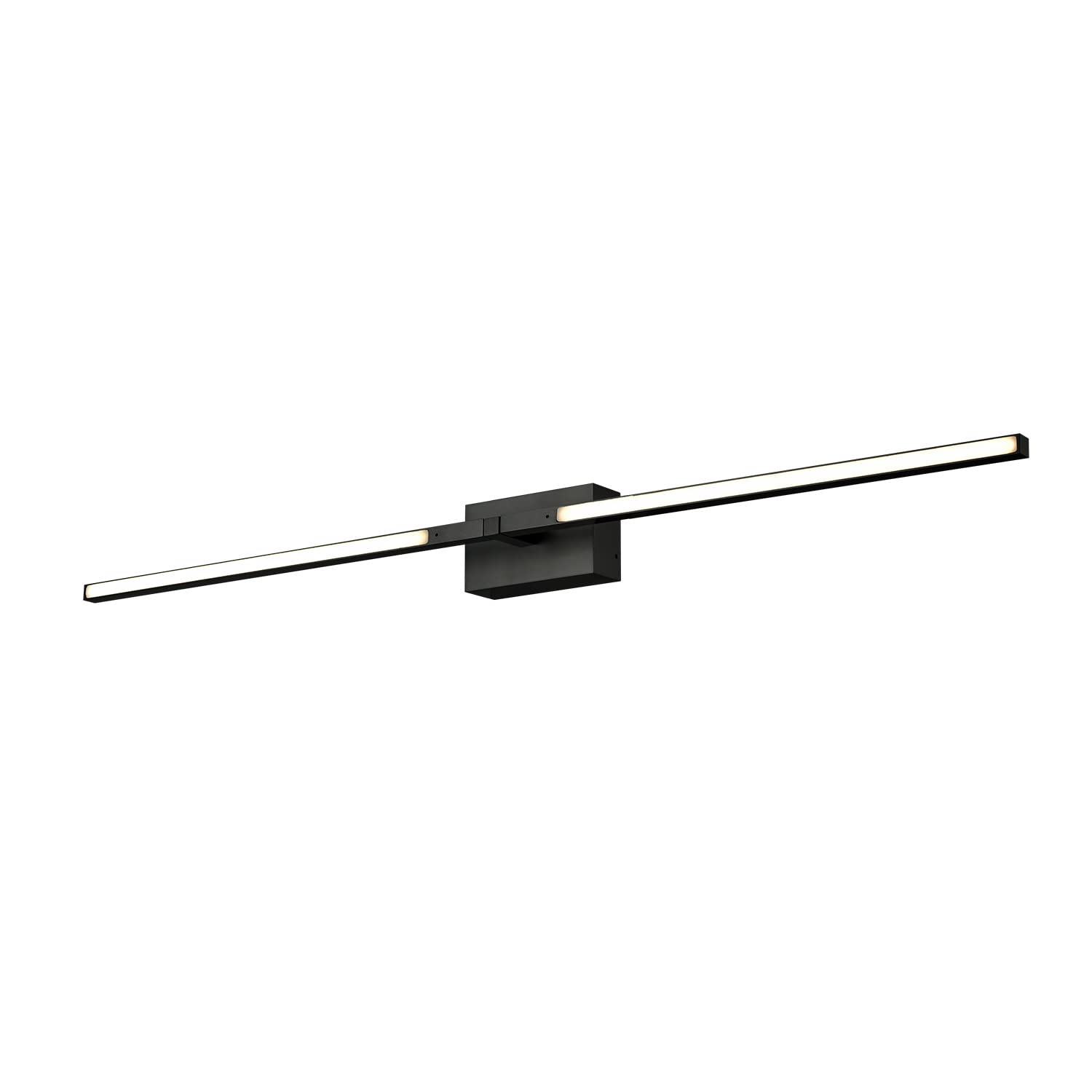 Kuzco WS25336-BK PANDORA 36" WS Black 120V TRIAC/ELV LED 3000K 90CRI 26W