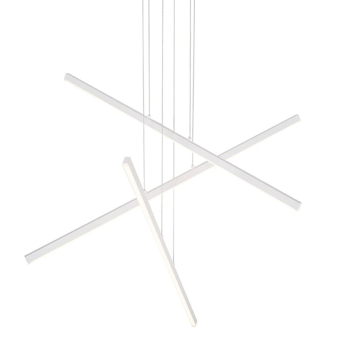 Kuzco MP10303-WH VEGA 3 Head MP White 120V ELV LED 3000K 90CRI 95W