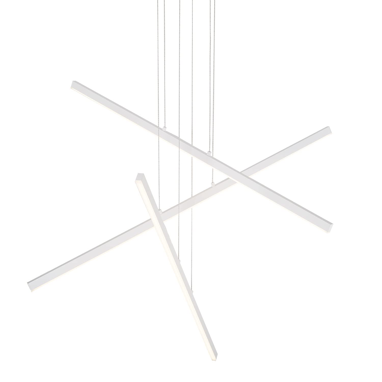 Kuzco MP10303-WH VEGA 3 Head MP White 120V ELV LED 3000K 90CRI 95W