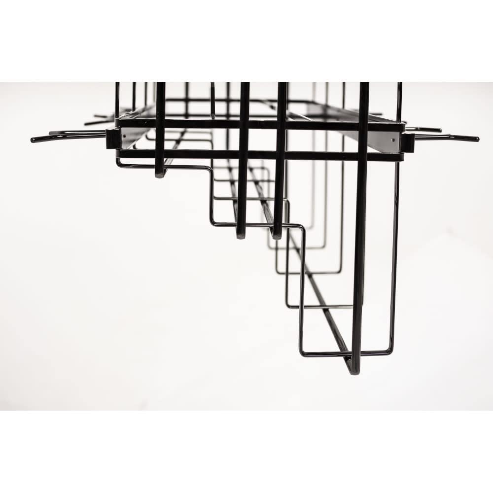 Hardware Resources SWS-PO21BN Black Nickel STORAGE WITH STYLE® Soft-close Hanging Pan Pullout