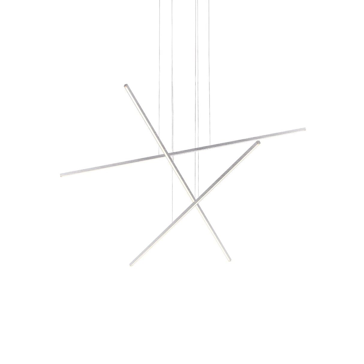 Kuzco MP18203-BN VEGA MINOR 3 Head MP Brushed Nickel 120V TRIAC/ELV LED 3000K 90CRI 69W