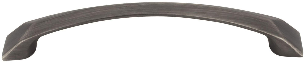 Jeffrey Alexander 595-128PC 128 mm Center-to-Center Polished Chrome Pyramid Cairo Cabinet Pull