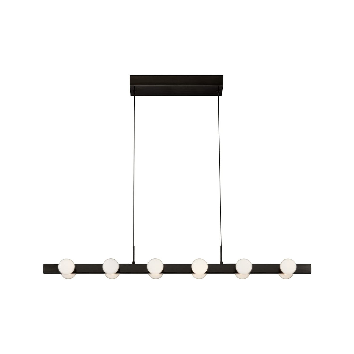 Kuzco LP63436-BK REZZ 36" LP BLACK  47W LED 90 3000K DC LED