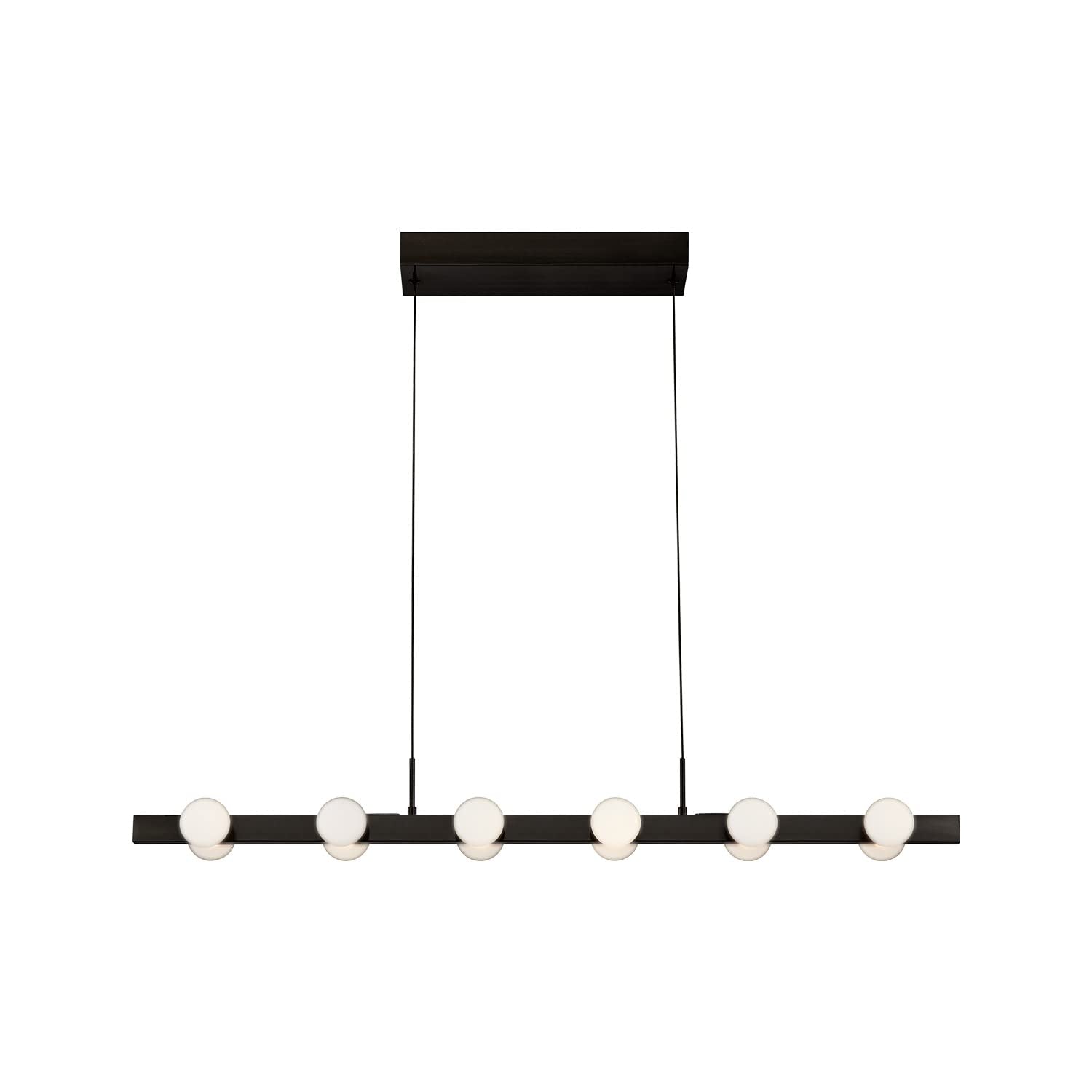 Kuzco LP63436-BK REZZ 36" LP BLACK  47W LED 90 3000K DC LED