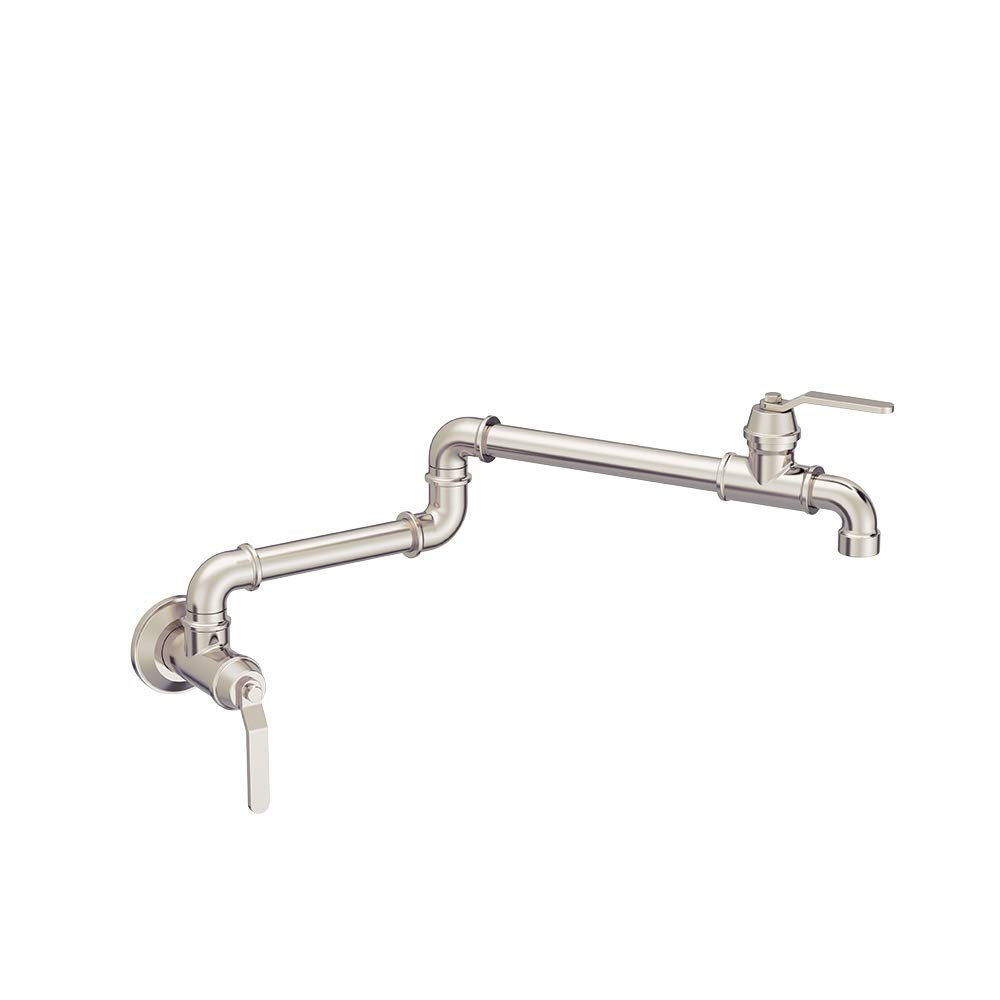 Gerber D205037SS Stainless Steel Kinzie Wall Mount Pot Filler