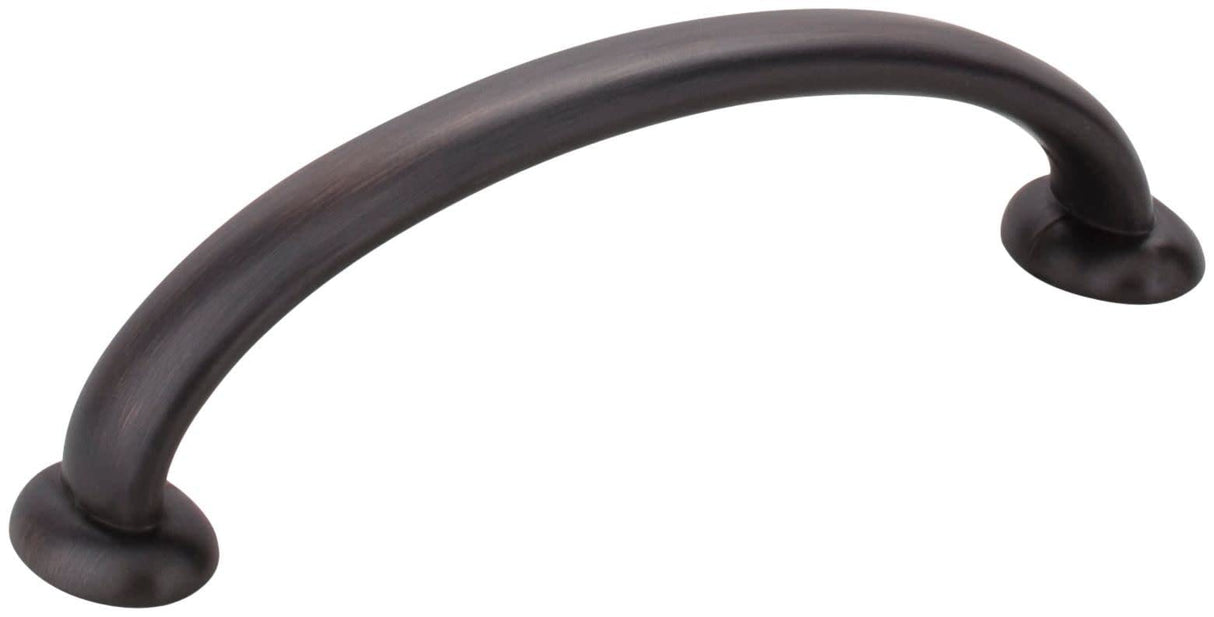 Jeffrey Alexander 650-96DBAC 96 mm Center-to-Center Brushed Oil Rubbed Bronze Hudson Cabinet Pull