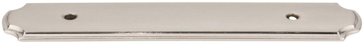 Jeffrey Alexander B812-96BNB 6-1/8" O.L. (96 mm Center-to-Center) Brushed Black Nickel Pull Backplate