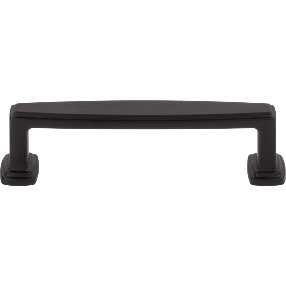 Jeffrey Alexander 171-96MB 96 mm Center-to-Center Matte Black Richard Cabinet Pull