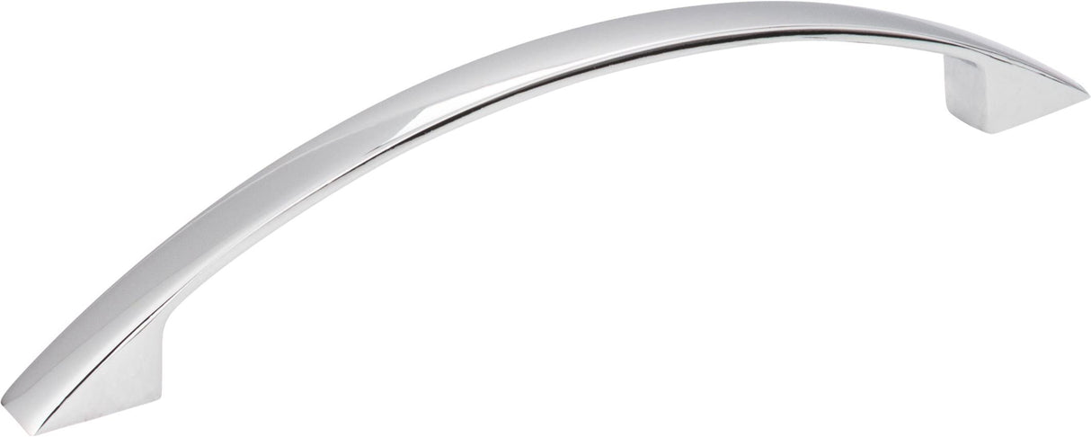 Elements 81065-PC 128 mm Center-to-Center Polished Chrome Arched Somerset Cabinet Pull