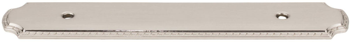 Jeffrey Alexander B812-96R-DACM 6-1/8" O.L. (96 mm Center-to-Center) Gun Metal Rope Pull Backplate