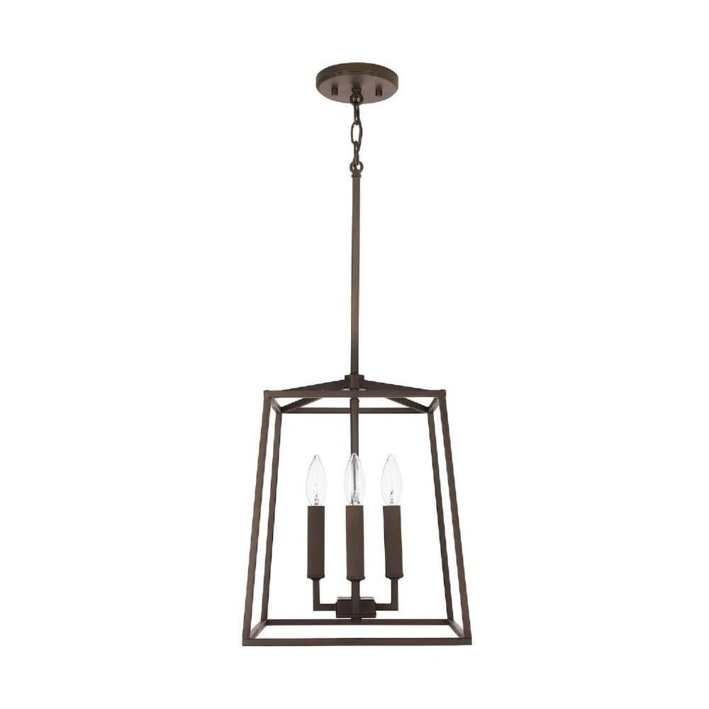 Capital Lighting 537641OR Thea 4 Light Foyer Oil Rubbed Bronze