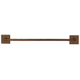 Premier Copper Products TR30DB 30-Inch Hand Hammered Copper Towel Bar, Oil Rubbed Bronze