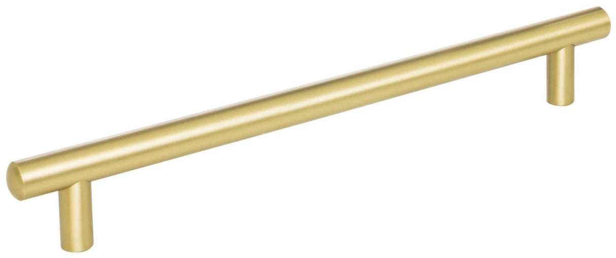 Jeffrey Alexander 274BG 224 mm Center-to-Center Brushed Gold Key West Cabinet Bar Pull