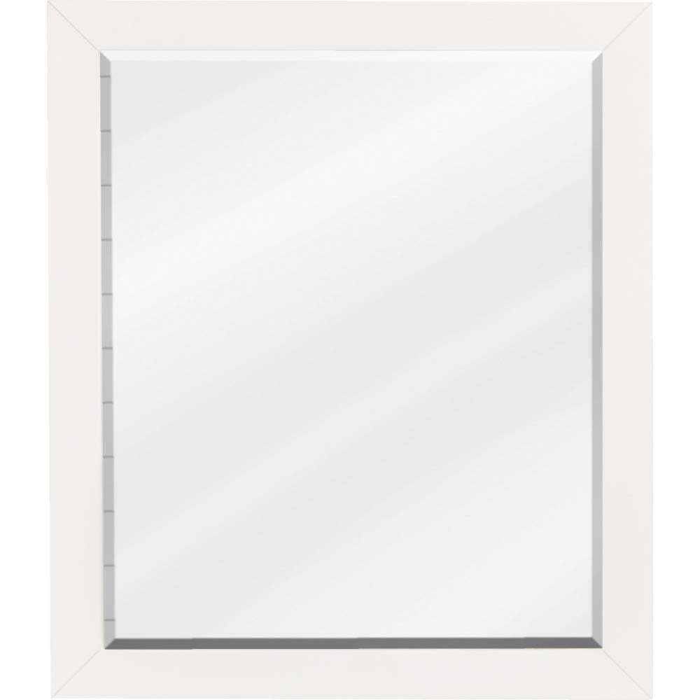 Jeffrey Alexander MIR2CAD-24-WH 24 W x 1" D x 28" H White Cade mirror
