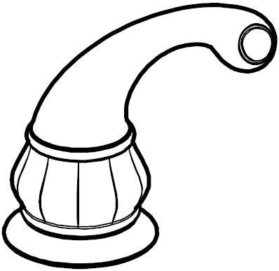 Pfister 940-029 4" Handle with Set Screw, Brushed Nickel 940-029J