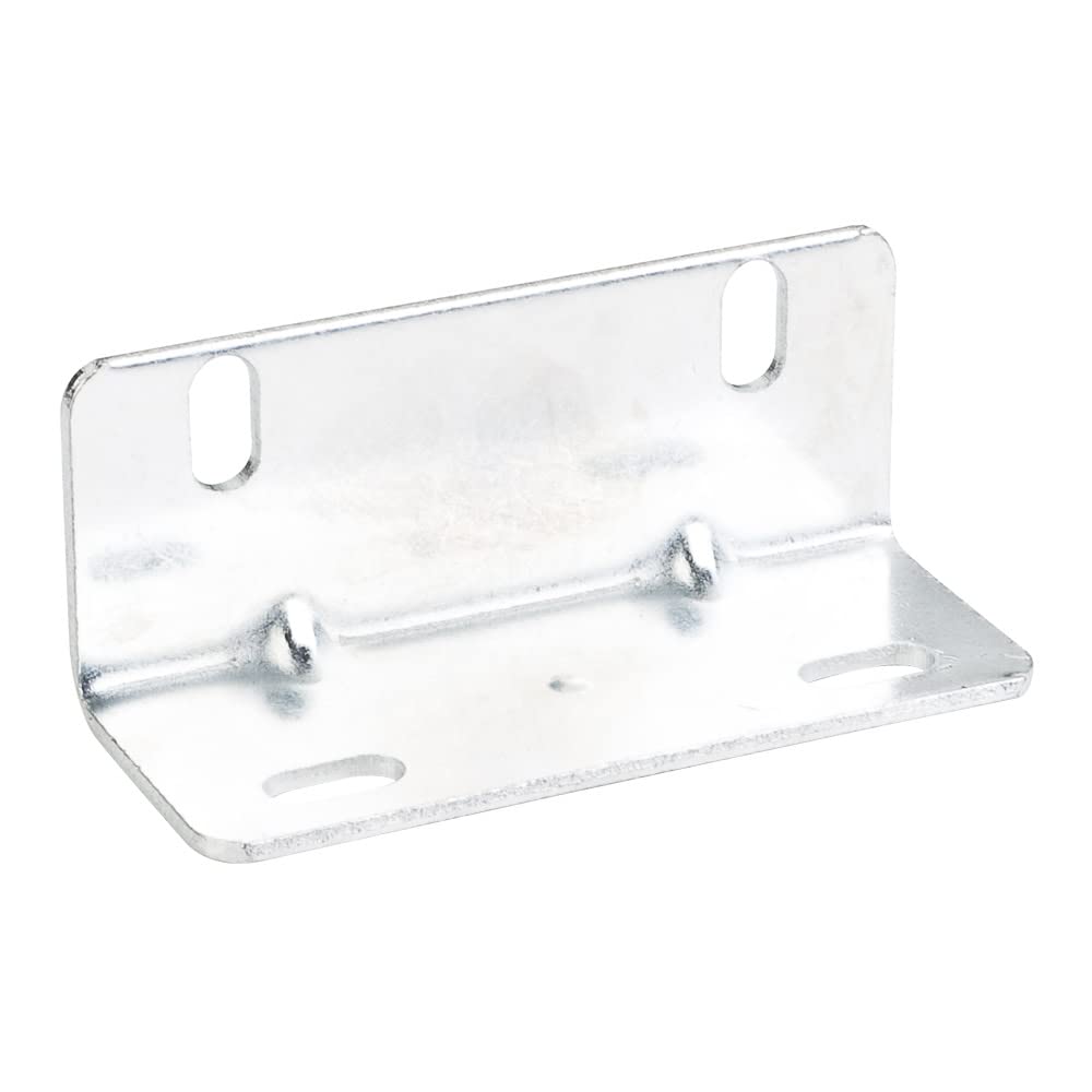 Hardware Resources 9012 1-1/2" x 1-1/2" x 1/2" Zinc Universal Angle Bracket