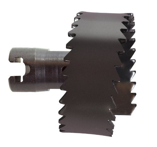 General Wire R-4HDB 4" Heavy Duty Saw Blade - Compatible with 1-1/4" Ridgid Cables