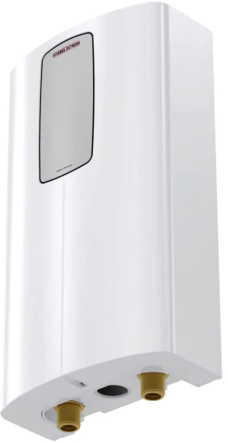 Stiebel Eltron 200064 Model DHC 12/15-2 Trend Point-of-Use Electric Tankless Water Heater, Direct Coil Heating System, Electronic Self-Modulation Technology, 1 Phase, 208/240V, 145 PSI Max Pressure