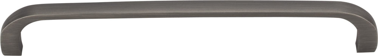 Elements 984-160PC 160 mm Center-to-Center Polished Chrome Square Slade Cabinet Pull