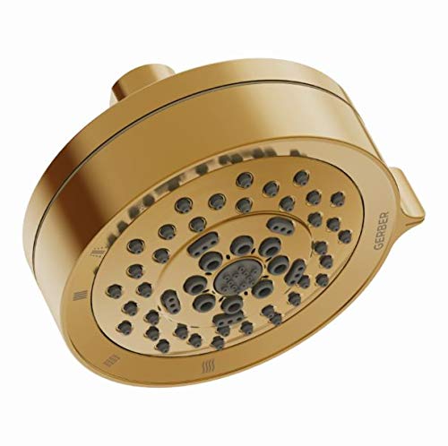 Gerber D460064BB Brushed Bronze Parma 4 1/2" 5-function Showerhead, 1.75GPM