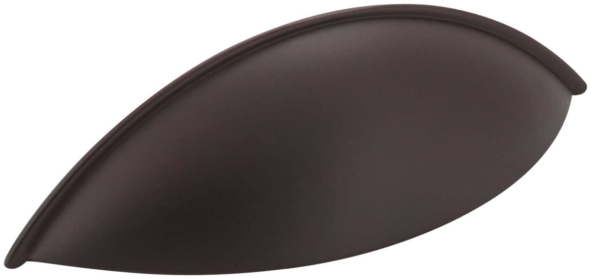 Jeffrey Alexander 8236ORB 96 mm Center-to-Center Dark Bronze Bordeaux Cabinet Cup Pull